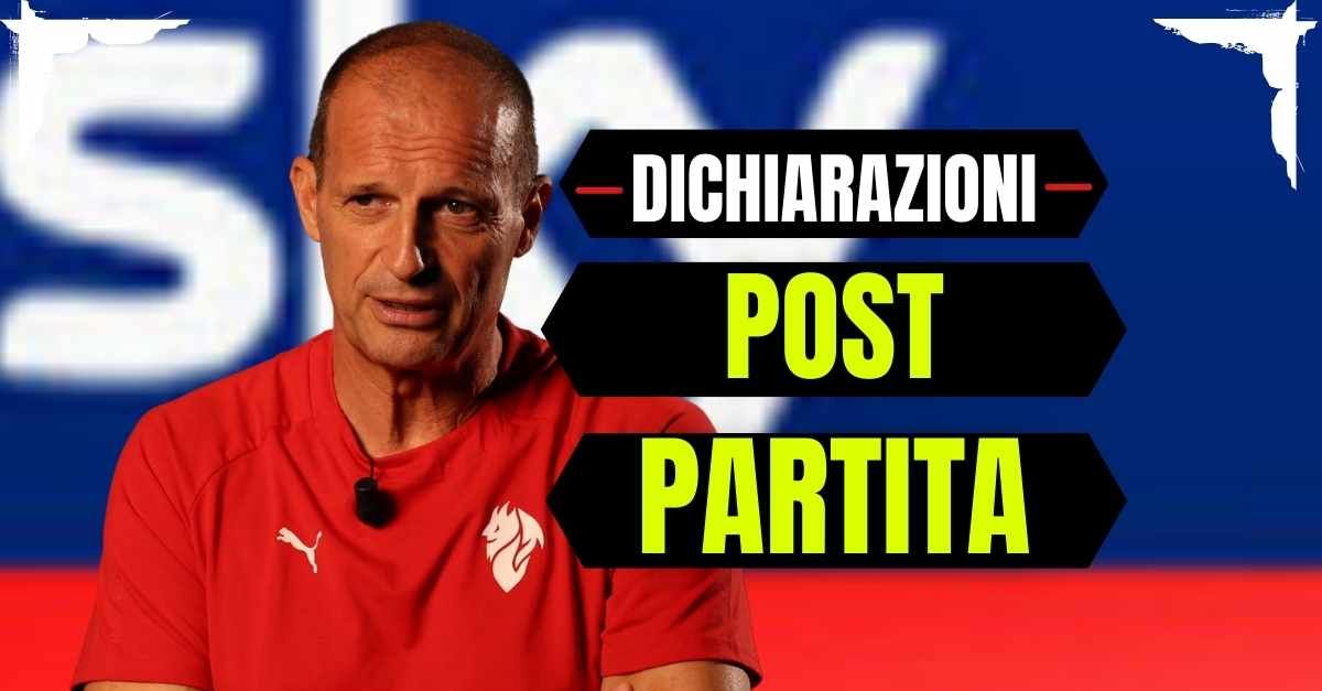 Lecce Milan, Allegri: “Vincere oggi era importante. Mercato? Ci pensa domani la società” Lecce Milan, Allegri: “Vincere oggi era importante. Mercato? Ci pensa domani la società”