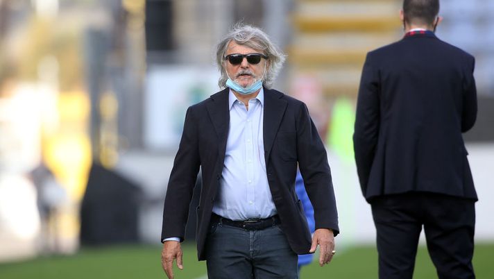 Massimo Ferrero (Photo by Enrico Locci/Getty Images) Furto in casa Ferrero: rubati gioielli, borse di lusso e una maglia speciale - immagine 1