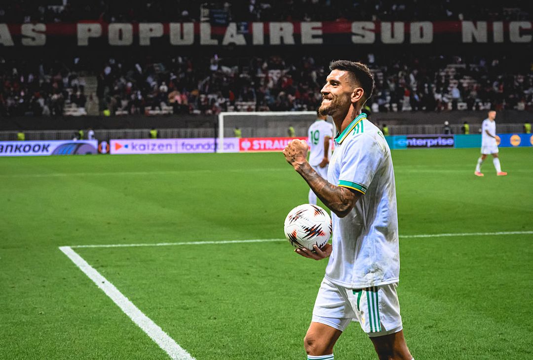 Nizza-Roma 1-2 – FOTO GALLERY - immagine 61