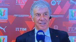 Atalanta, Gasperini: “Dispiaciuti ma non delusi. Giocata un’ottima partita”