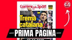 Prima pagina Corriere dello Sport: “DS Milan, D’Amico in pole”