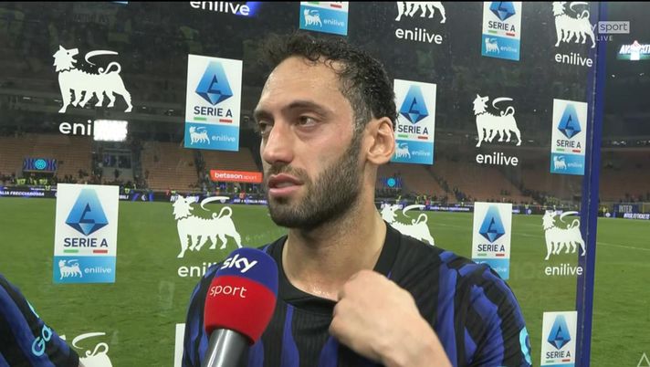 Calhanoglu a Sky: “Sono contento. Volevo lasciare il rigore a Zielinski perché…” - immagine 1