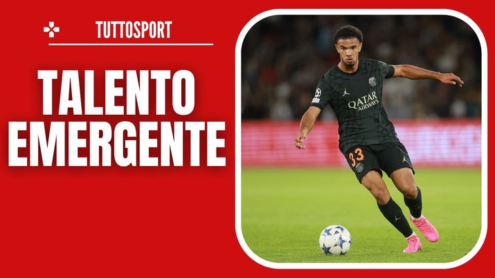 Warren Zaire Emery, giocatore del PSG