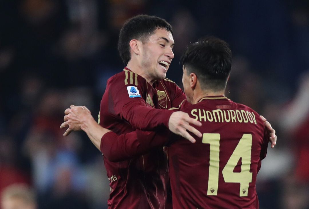 Roma-Monza 4-0 FOTO GALLERY - immagine 19