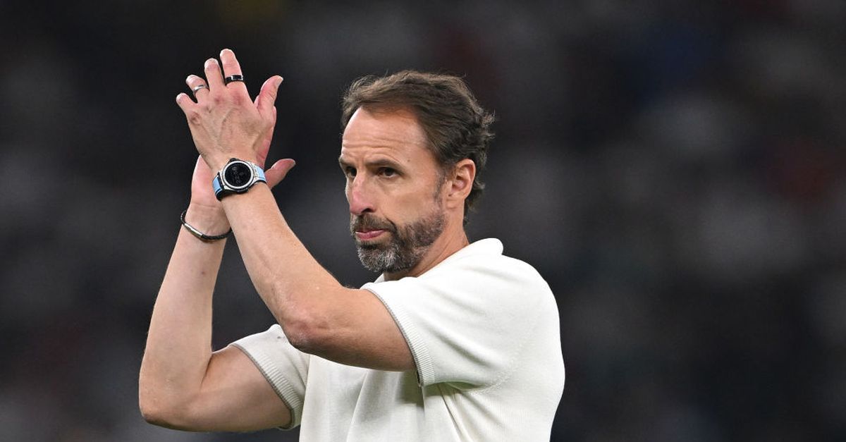 Southgate diventa Sir Gareth: è stato nominato cavaliere dal Principe William