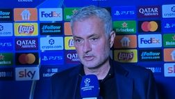 Mourinho: “Champions? Vince chi spende ma l’Inter 2 volte in finale”. Poi ricorda il Triplete