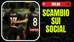 Ex Milan, Tonali: “Avanti così!”. E Leao risponde: ecco il messaggio | FOTO