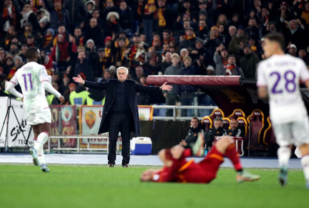 Roma-Fiorentina 1-1 – FOTOGALLERY - immagine 59