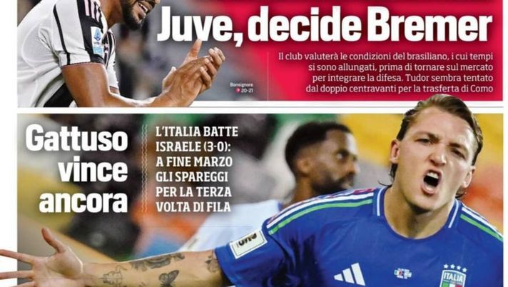 Il Napoli sui media: le prime pagine dei quotidiani di oggi- immagine 1