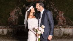 Gigi Buffon e Ilaria D’Amico si sono sposati: “Finalmente noi”
