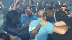 Al Maradona si pensa anche all’Inter: il coro contro i nerazzurri