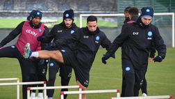 La condizione atletica del Napoli preoccupa, azzurri “durano” 45′: il dato