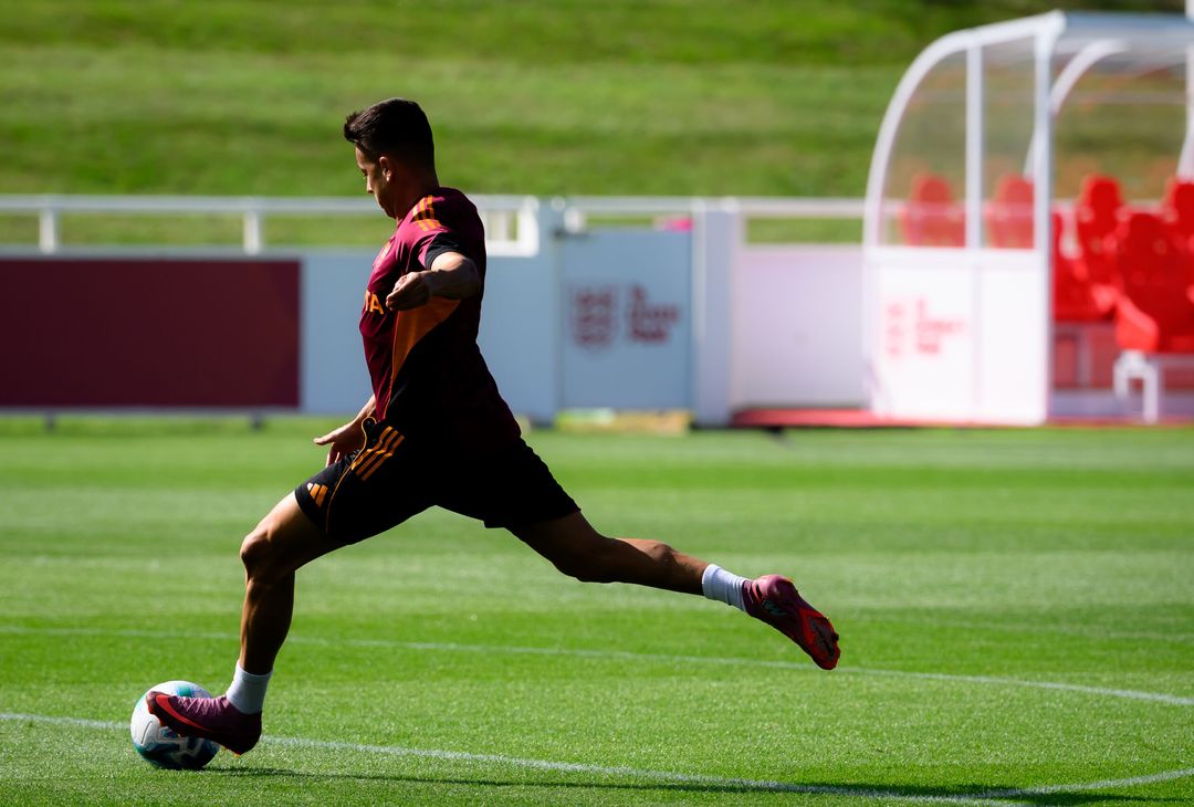 Roma, il secondo giorno di ritiro al St. George’s Park – FOTO GALLERY - immagine 47