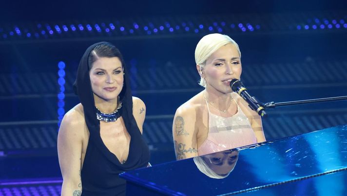 Sanremo, serata cover: il picco di ascolti con Brancale-Amoroso. Il picco di share… - immagine 1