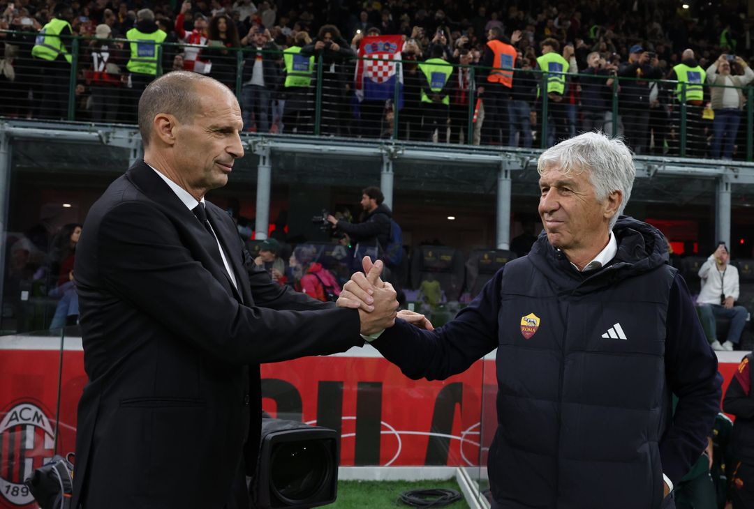Milan-Roma 1-0 – FOTO GALLERY- immagine 1