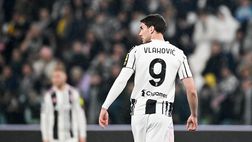 Corsa Champions, la Juve perde Vlahovic per altre tre settimane