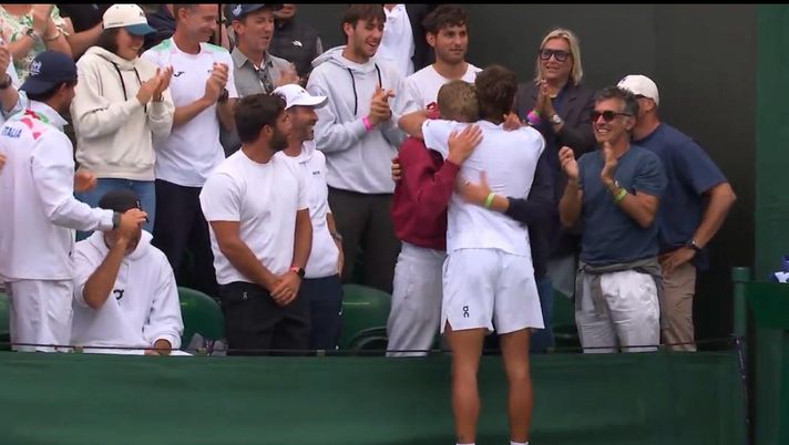 Stefano, papà di Cobolli: “La vicenda Bove lo ha segnato, vederlo sereno lo aiuta” - immagine 1