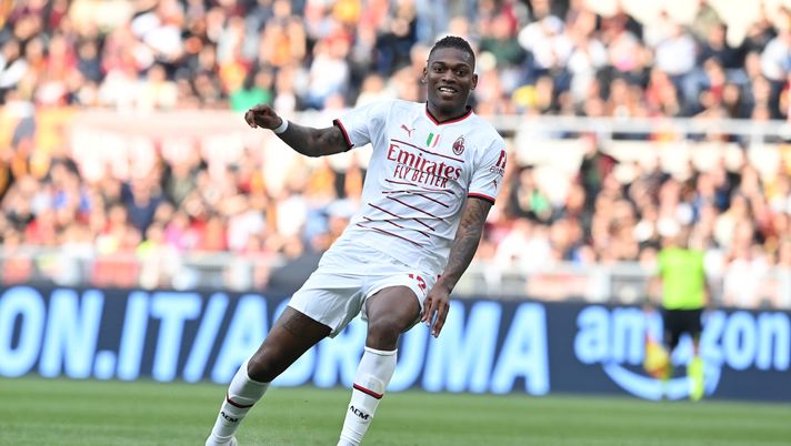 Rafael Leao, attaccante del Milan (getty images)