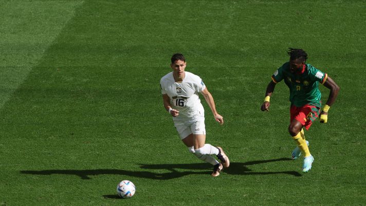 Lukic, i numeri del suo Mondiale: un tiro e oltre l’88% di precisione passaggi - immagine 1