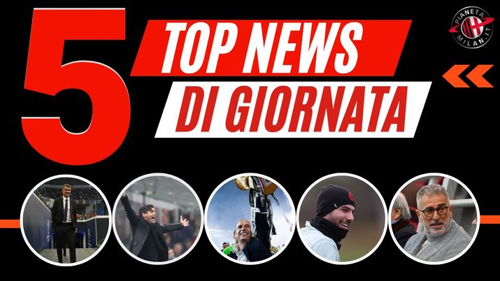 Le notizie più importanti sul Milan finora pubblicate oggi lunedì 16 dicembre 2024 | AC Milan Top News (Getty Images) Top News AC Milan 16 dicembre 2024