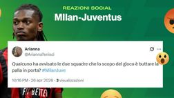 “Pensa pagare 150 euro per questo”: social, ai tifosi Milan-Juventus non è piaciuta