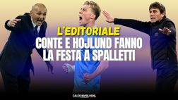 Fa più rumore il Napoli (e Hojlund) che i fischi a Spalletti