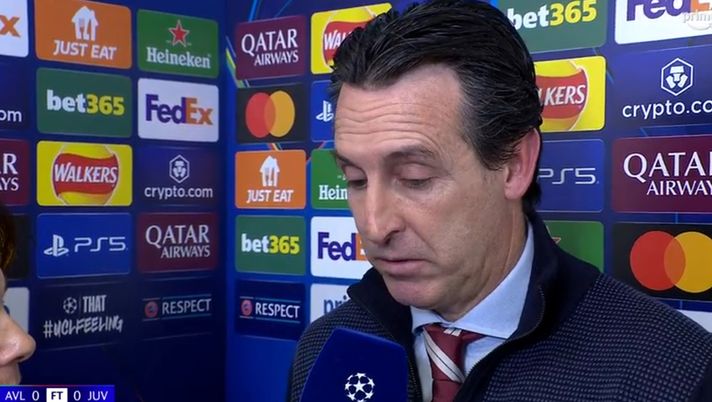 Gol annullato all’Aston Villa al 94′, Emery: “In Inghilterra non è fallo, forse…” - immagine 1