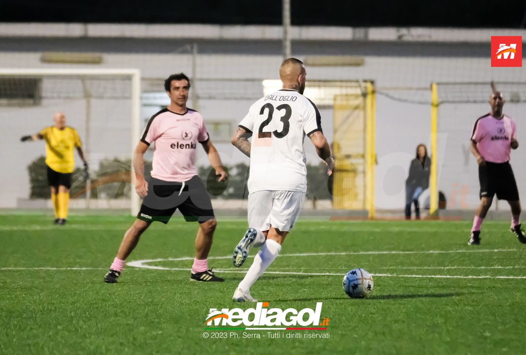 FOTO Memorial Tedesco, Picciotti Legends VS Rosanero Legends (GALLERY) - immagine 40