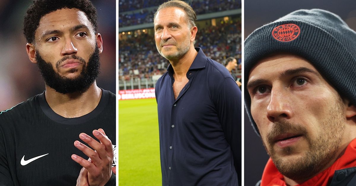 milan tra rivoluzione e mercato spunta bezhani accordo per goretzka in difesa c8217232 lui da Pianetamilan.it milan tra rivoluzione e mercato spunta bezhani accordo per goretzka in difesa c8217232 lui