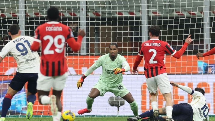 Serie A, Milan-Cagliari 1-1: una papera di Maignan ferma i rossoneri - immagine 1