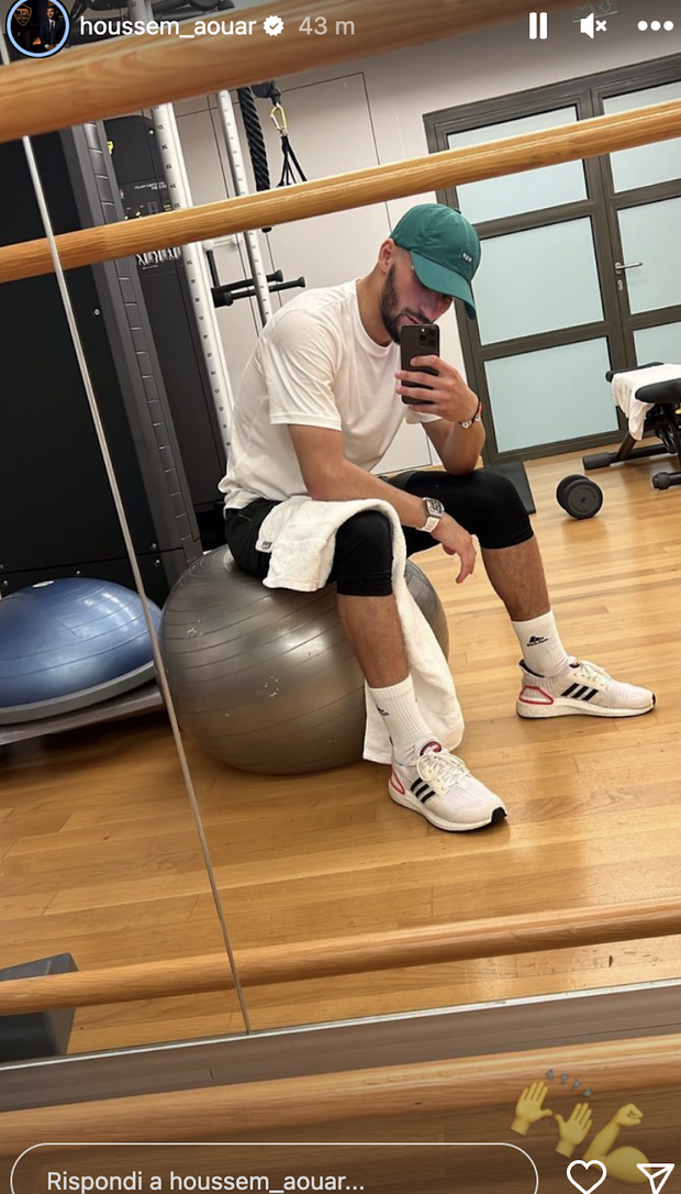 Aouar instancabile: dopo le fatiche con la nazionale si allena per la sua Roma- immagine 2