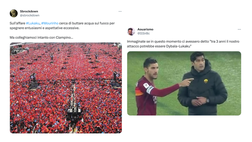Roma, Lukaku con Dybala? Il tifo giallorosso sogna sui social | VIDEO
