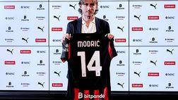 La prima lunga giornata di Luka Modric: tutte le foto
