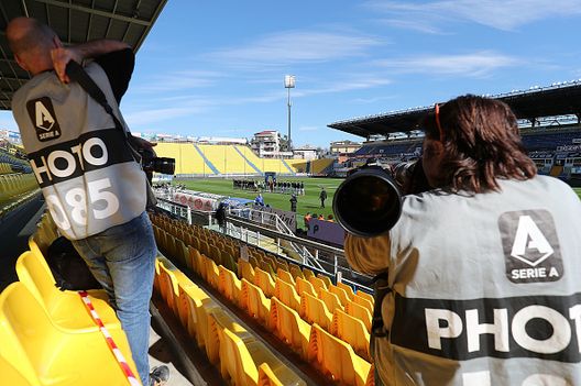 (Photo by Gabriele Maltinti/Getty Images) NO PARMA NO DERBY