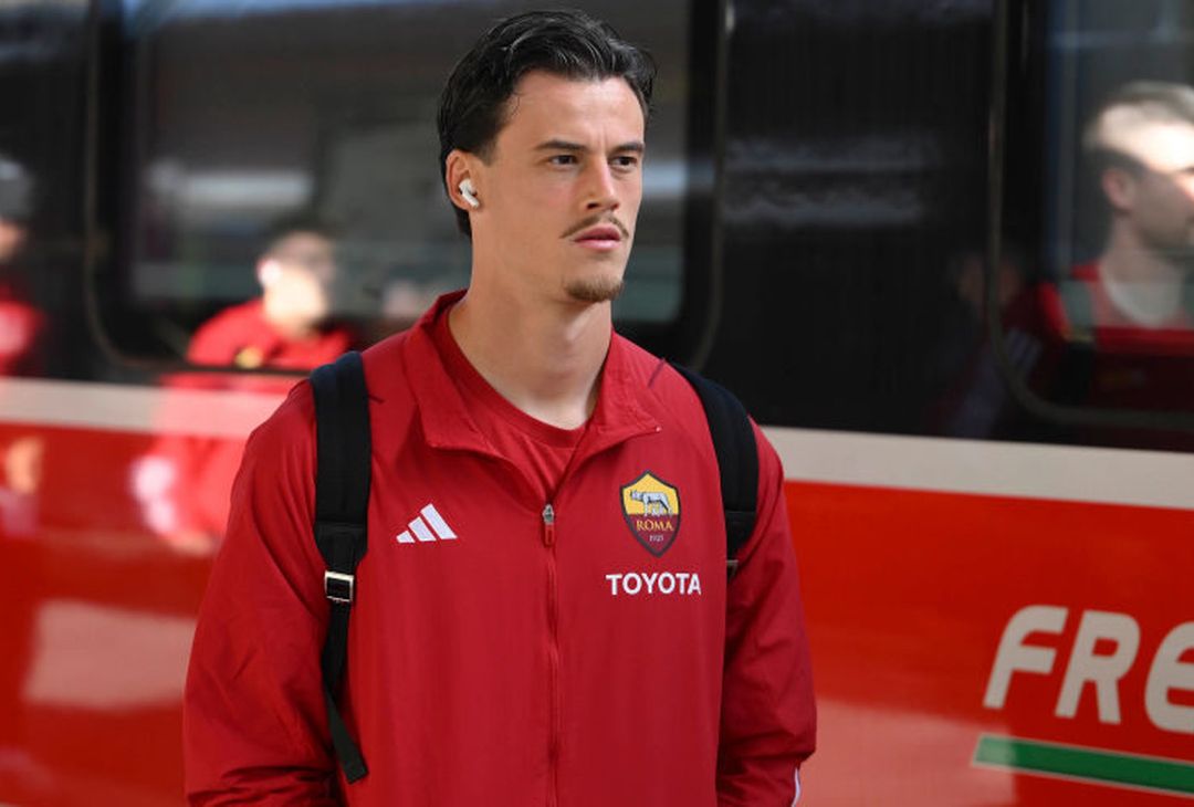 Roma, la partenza in treno verso Napoli – FOTO GALLERY - immagine 6