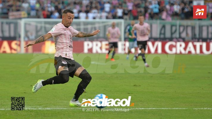 Palermo, stop Insigne? No problem Corini. Soluzioni verso Ascoli e tempi di recupero Palermo calcio