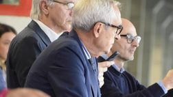 In tribuna d’onore anche Fabio Pinelli, vice presidente del CSM