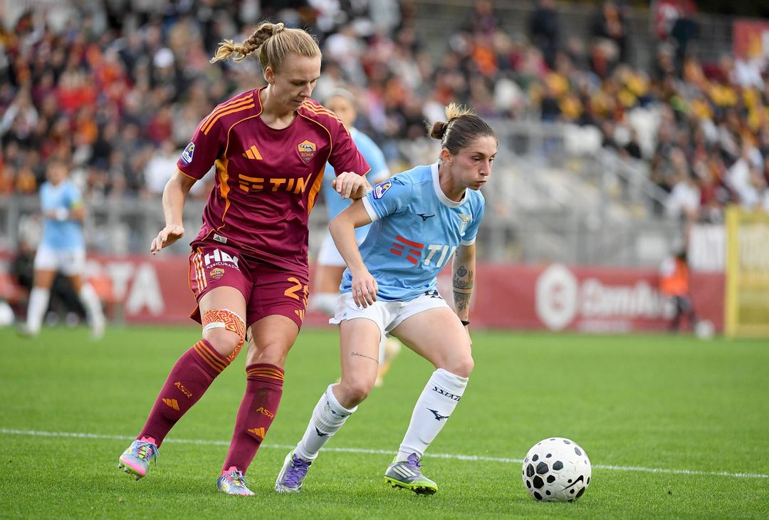WOMEN | Roma-Lazio, le foto della sesta di Serie A Women – GALLERY - immagine 13