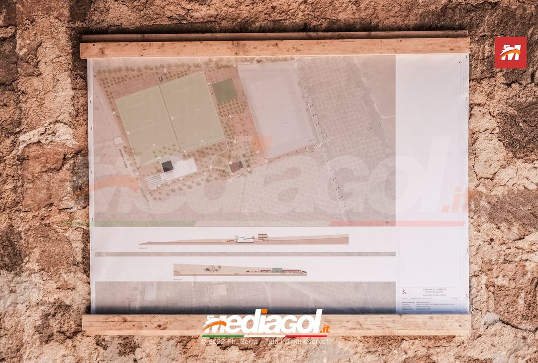 FOTO Centro sportivo, iniziano i lavori a Torretta (GALLERY) - immagine 104