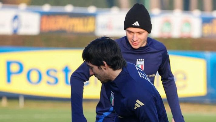 Getty Images Sky – Retroscena Barella, le decisioni di Tonali e Calafiori, la sintesi di Dimarco: l’Italia… - immagine 1