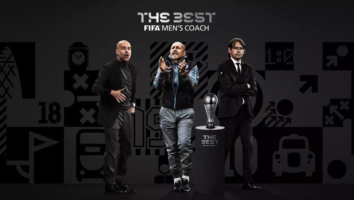 Fifa, premio ‘The best coach’: Simone Inzaghi finalista insieme a Spalletti - immagine 1