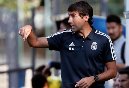 Raul Gonzalez Blanco, ex tecnico della Primavera del Real Madrid Raul Gonzalez Blanco, tecnico della Primavera del Real Madrid