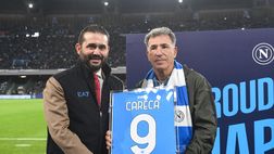 Napoli Legends, presente anche Careca: “Io sono brasiliano ma sono anche napoletano”