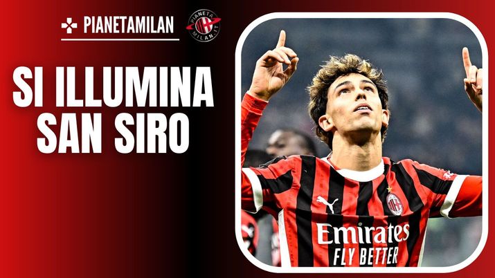 Joao Felix, nuovo attaccante del Milan 06/02/2025 PianetaMilan.it