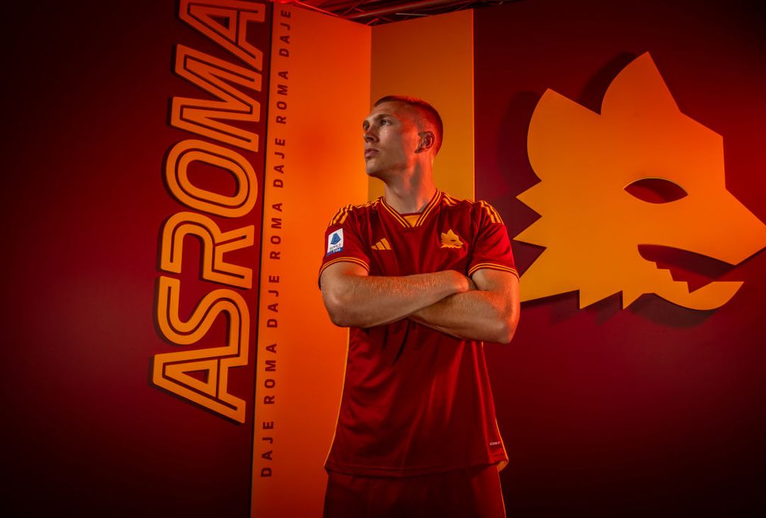 Roma, le prime immagini di Kristensen con la maglia giallorossa – FOTO GALLERY - immagine 14