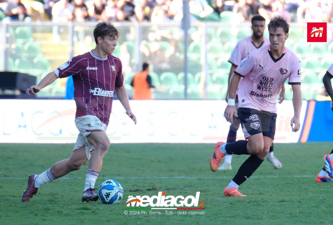 FOTO, Palermo-Salernitana 0-1 8a giornata Serie B 2024/25 - immagine 14