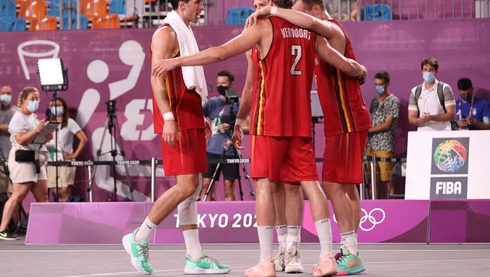 Getty Images Belgio, truffa a Olimpiadi: il basket 3×3 a Tokyo con tornei finti e tamponi falsi - immagine 1