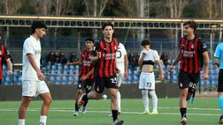 Milan Primavera beffato: il Napoli pareggia allo scadere del secondo tempo