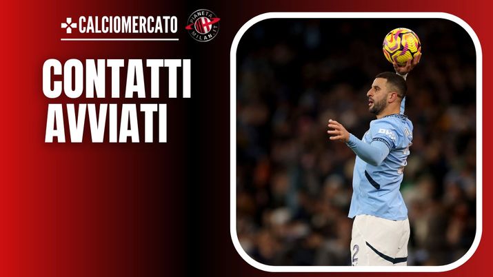 Kyle Walker of Manchester City during the Premier League match between Manchester City FC and West Ham United FC at Etihad Stadium on January 04, 2025 in Manchester, England. (Photo by Carl Recine/Getty Images) Calciomercato Milan – Contatti avviati per Kyle Walker: ecco le ultime - immagine 1