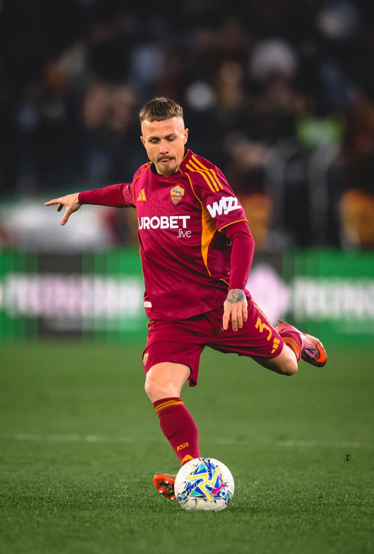 Roma-Lecce 1-0 – FOTO GALLERY - immagine 121